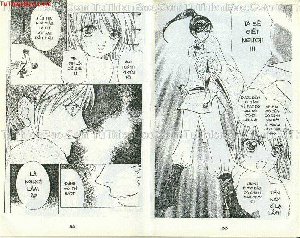 Love Monster Chapter 48 trang 14