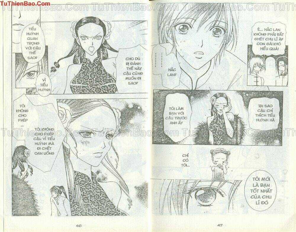 Love Monster Chapter 48 trang 21