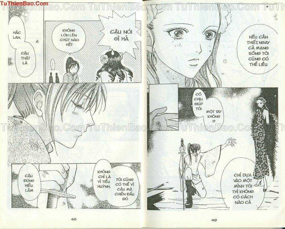 Love Monster Chapter 48 trang 22