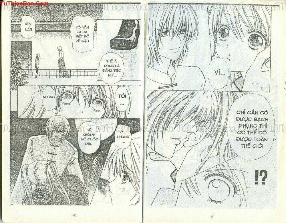 Love Monster Chapter 48 trang 3