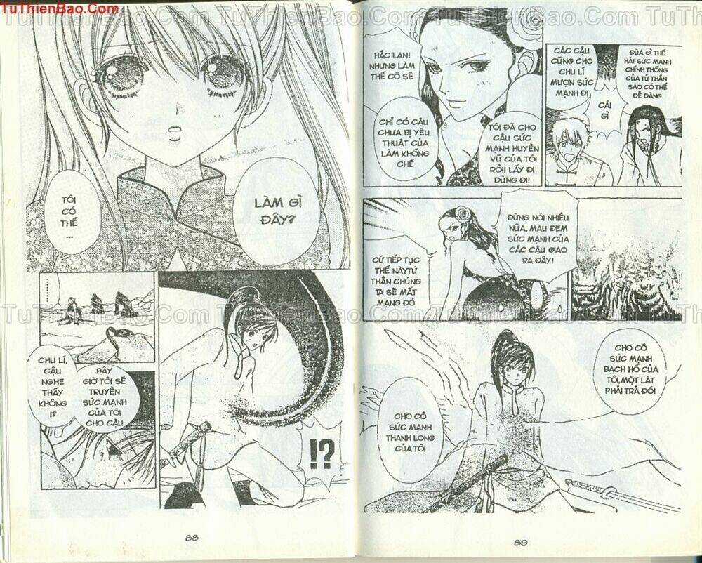 Love Monster Chapter 49 trang 17