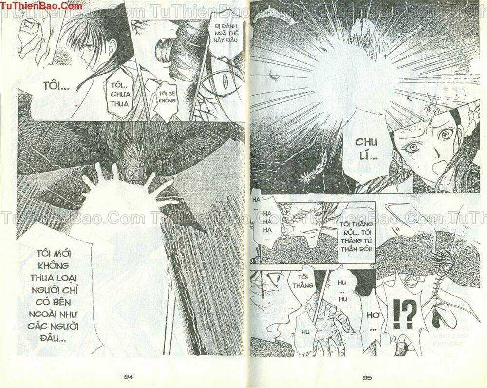 Love Monster Chapter 49 trang 20