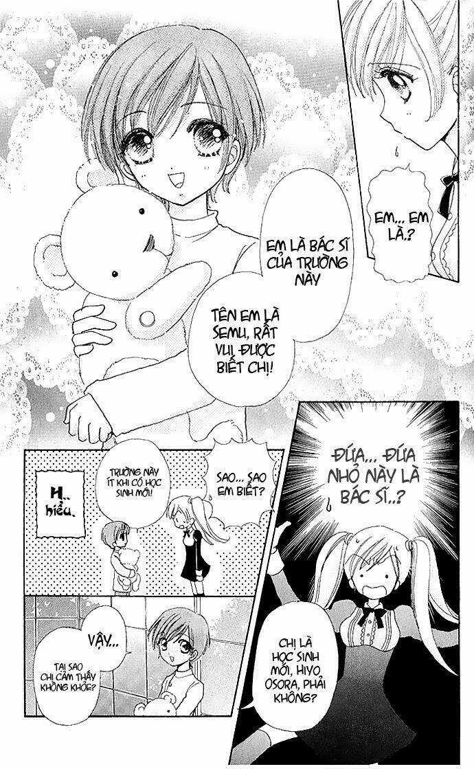 Love Monster Chapter 5 trang 10