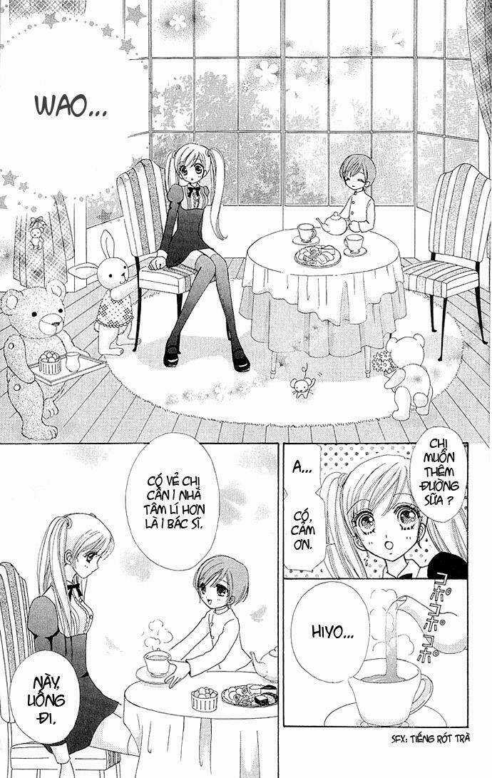 Love Monster Chapter 5 trang 12