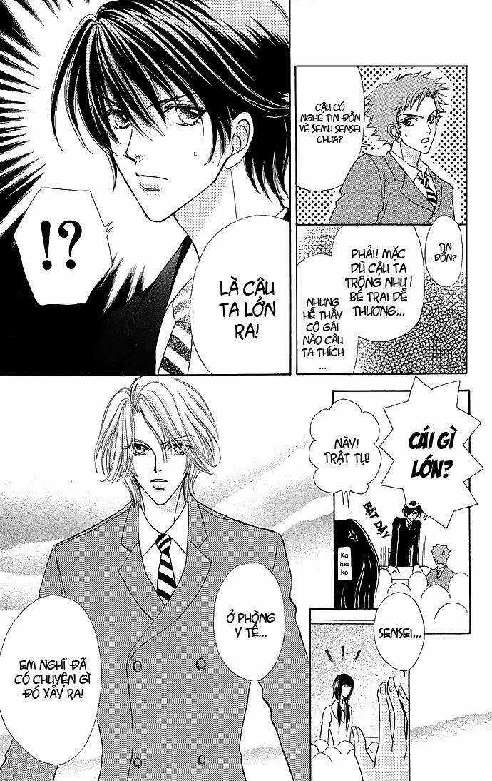 Love Monster Chapter 5 trang 14