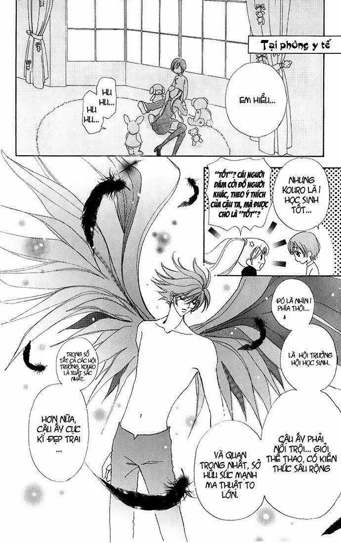 Love Monster Chapter 5 trang 15