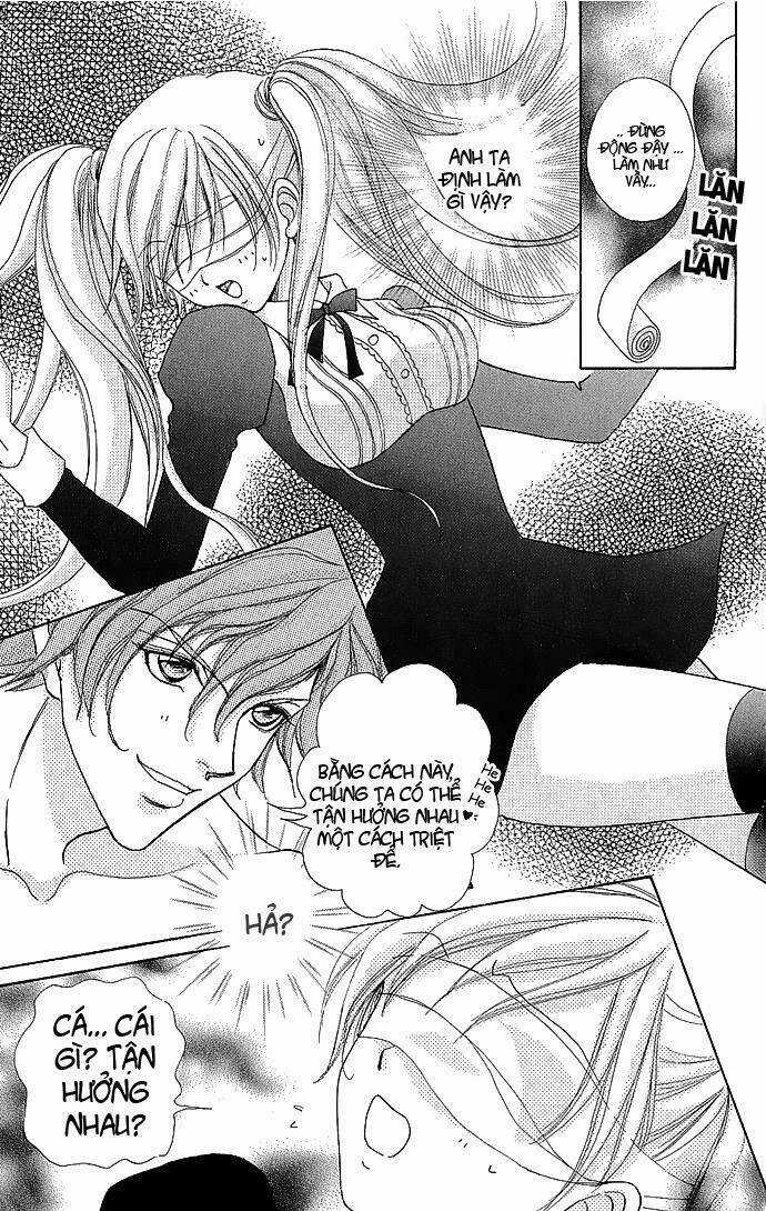 Love Monster Chapter 5 trang 18