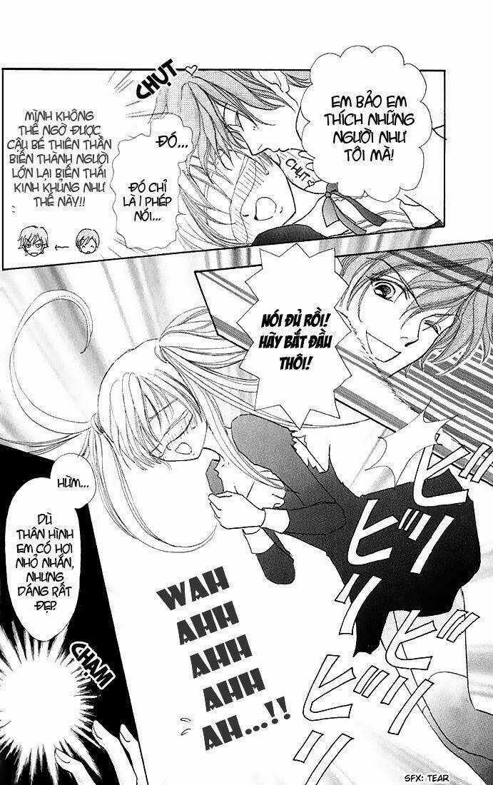 Love Monster Chapter 5 trang 19