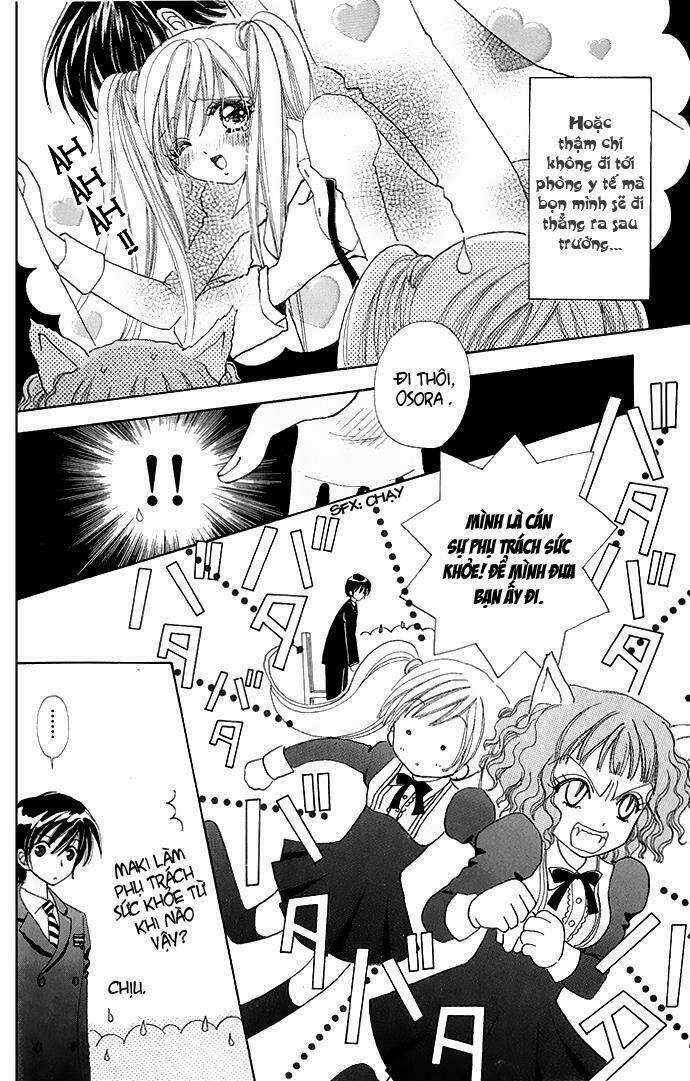 Love Monster Chapter 5 trang 3