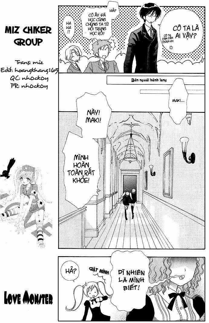 Love Monster Chapter 5 trang 4