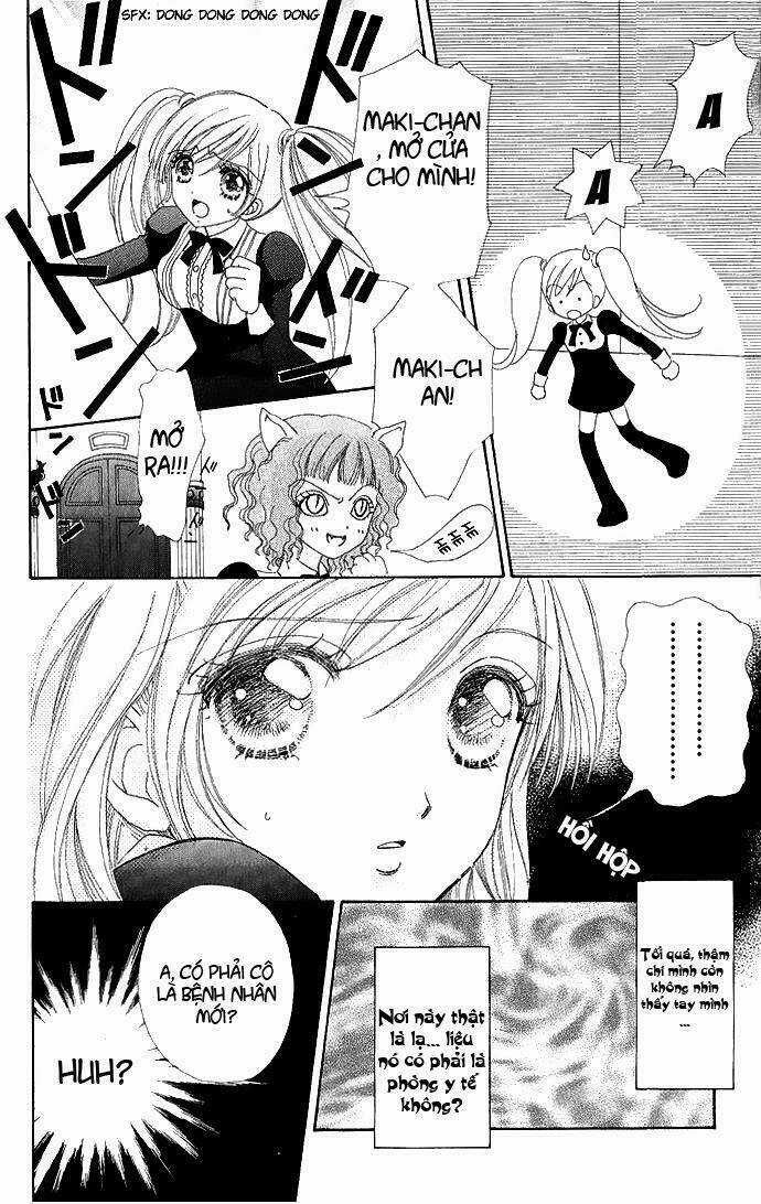 Love Monster Chapter 5 trang 7