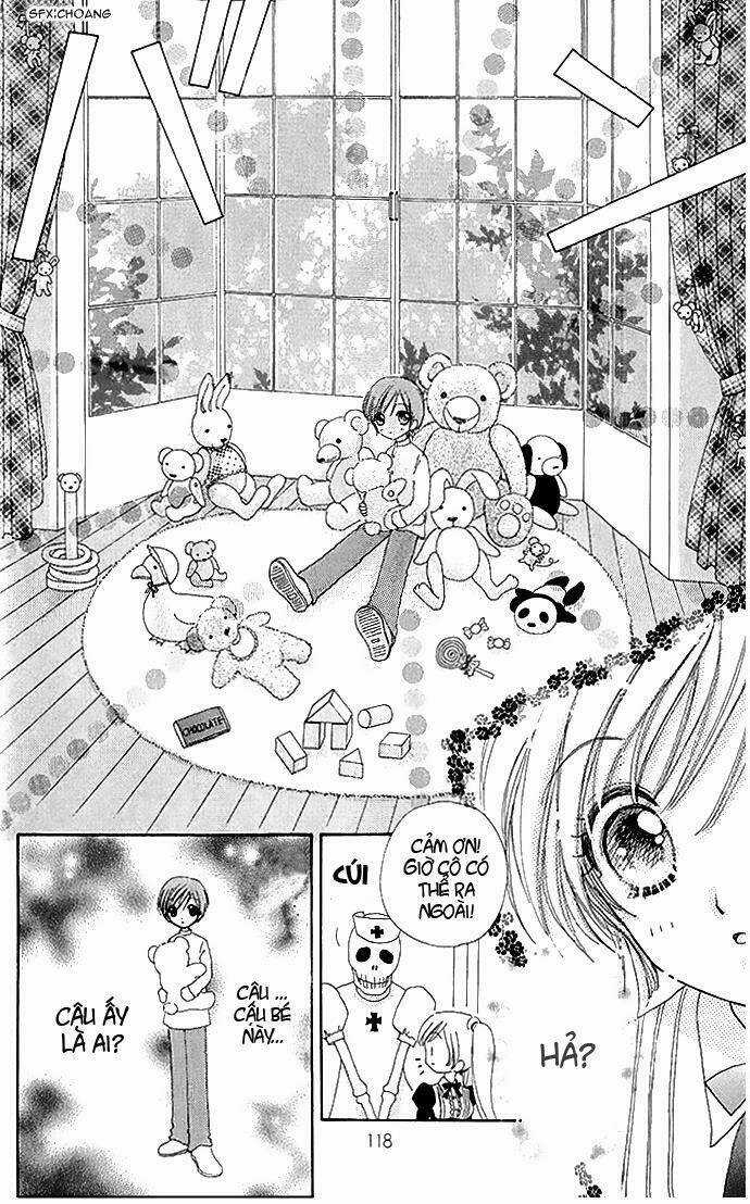 Love Monster Chapter 5 trang 9