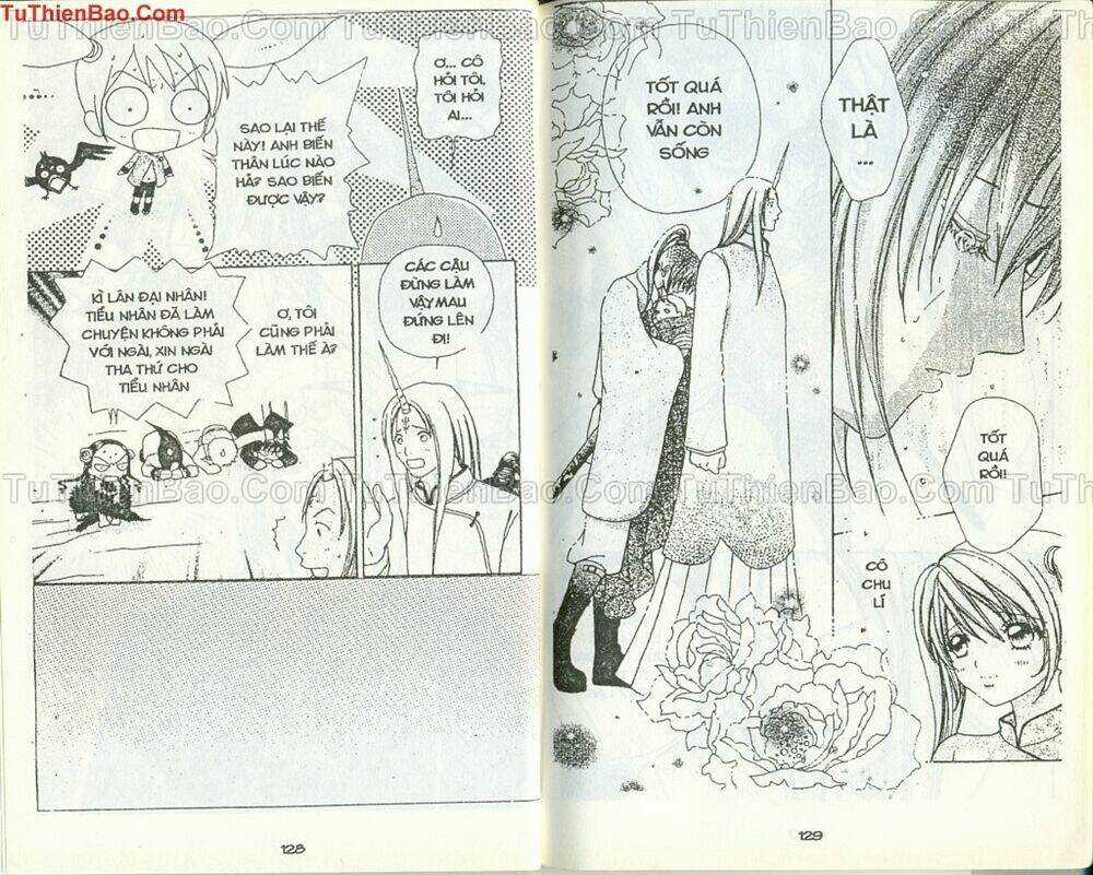 Love Monster Chapter 50 trang 11