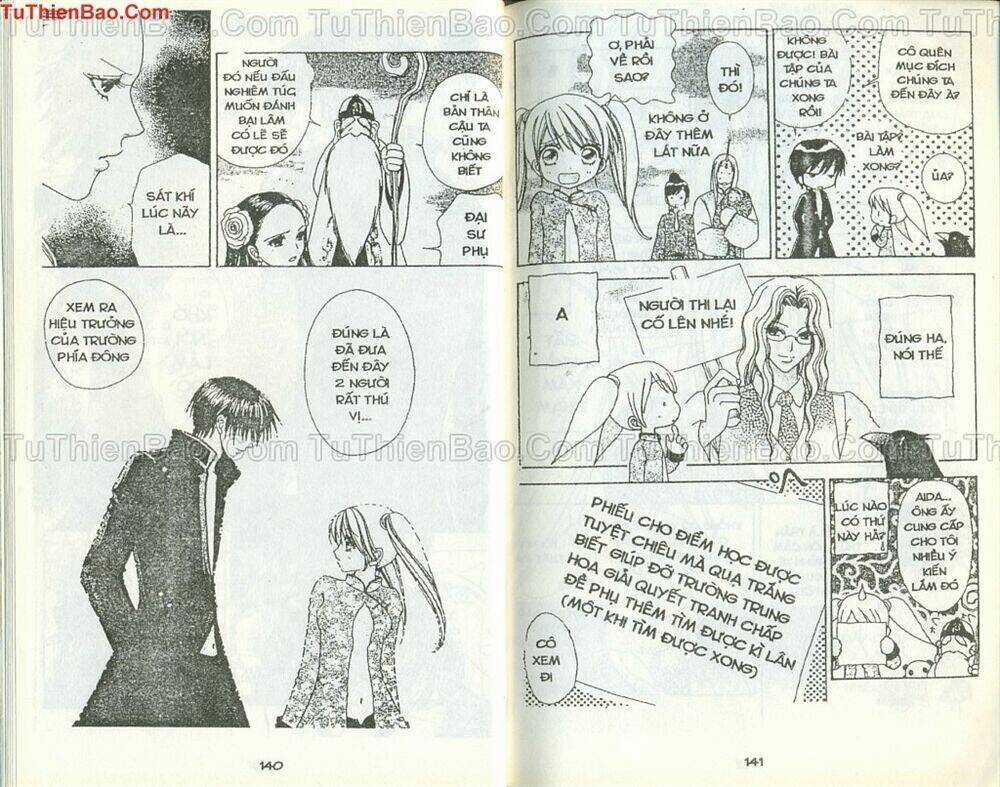 Love Monster Chapter 50 trang 17