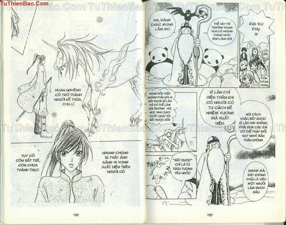 Love Monster Chapter 50 trang 3