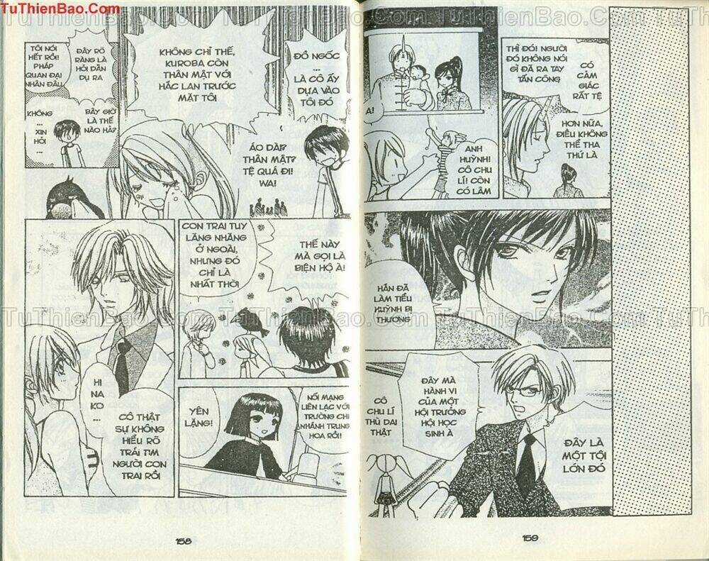 Love Monster Chapter 51 trang 4