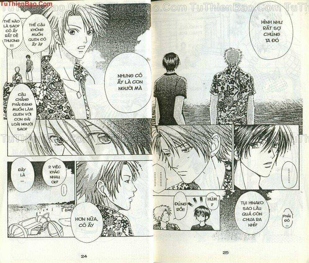 Love Monster Chapter 52 trang 12