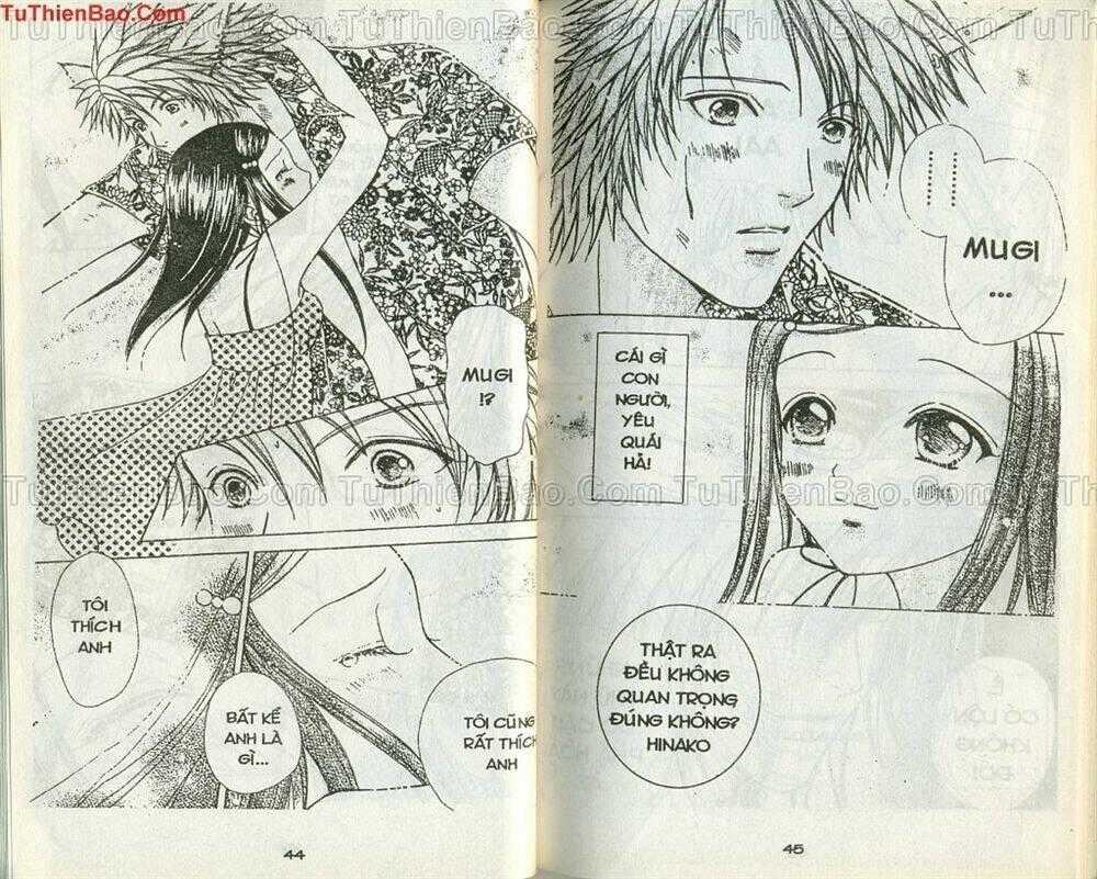 Love Monster Chapter 52 trang 22