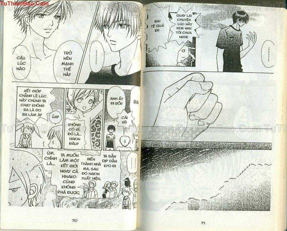 Love Monster Chapter 53 trang 12