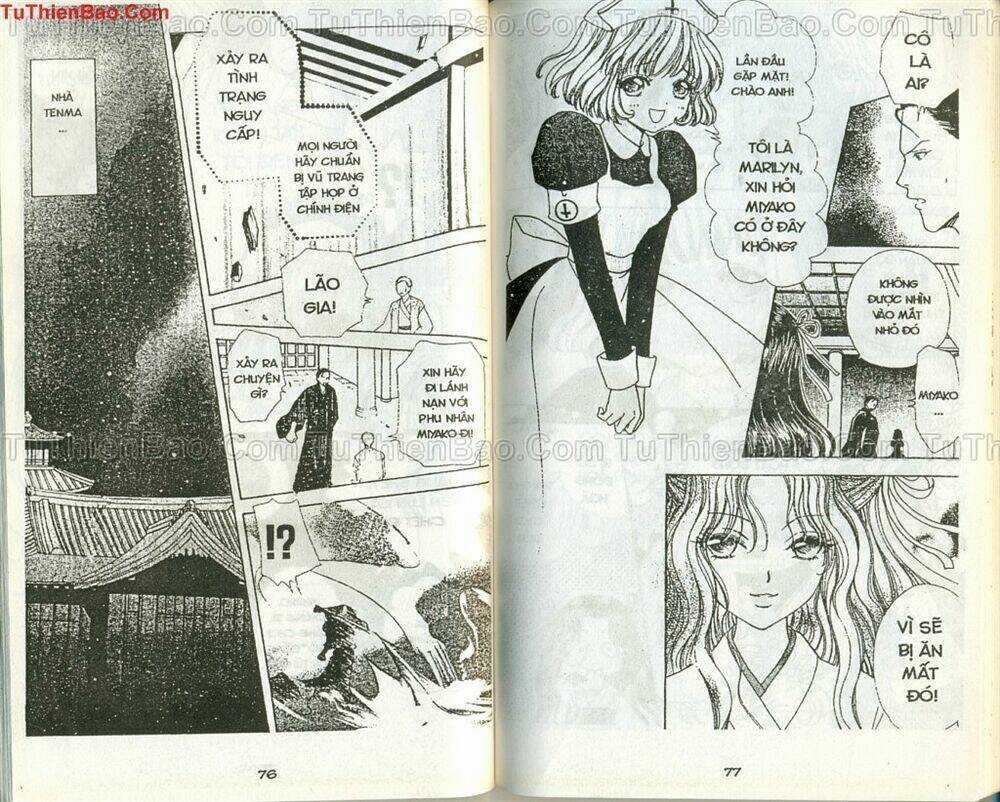 Love Monster Chapter 53 trang 15