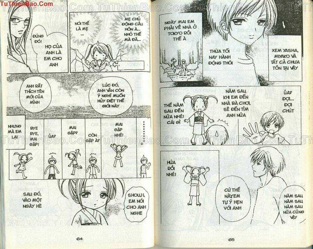 Love Monster Chapter 53 trang 9