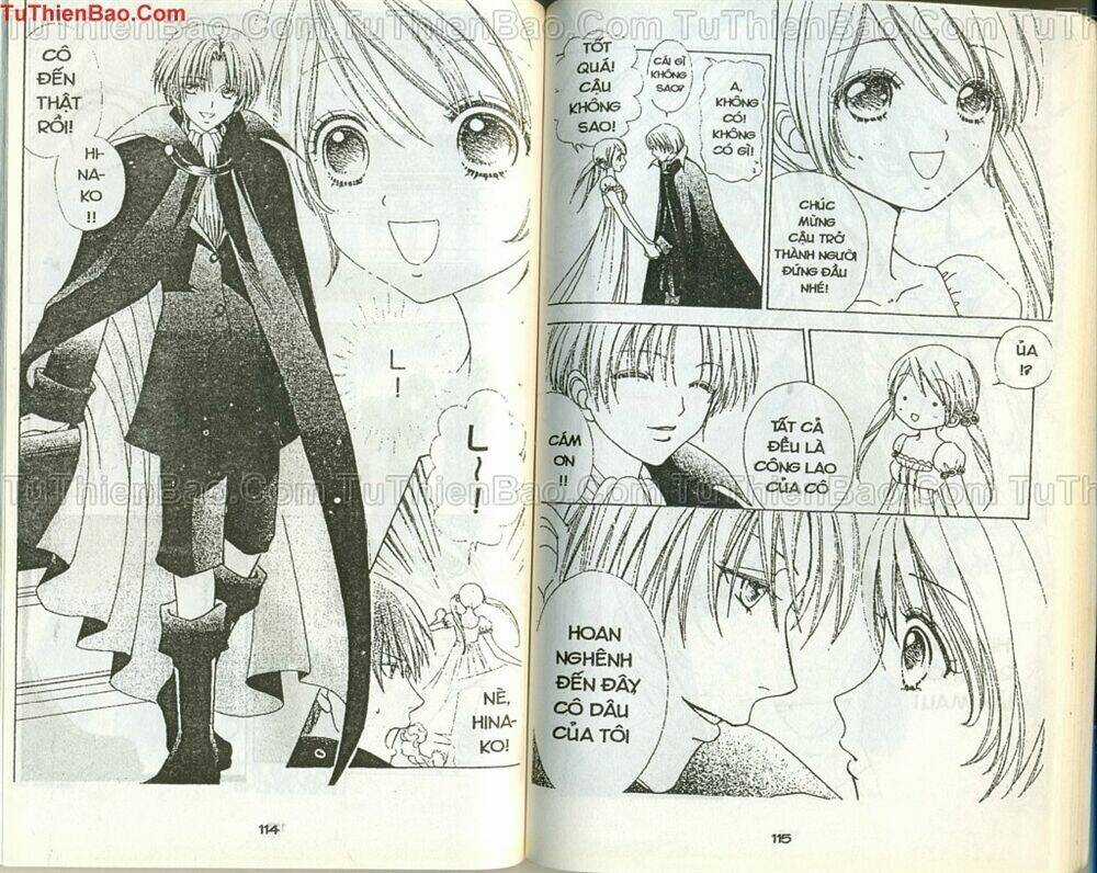 Love Monster Chapter 54 trang 14