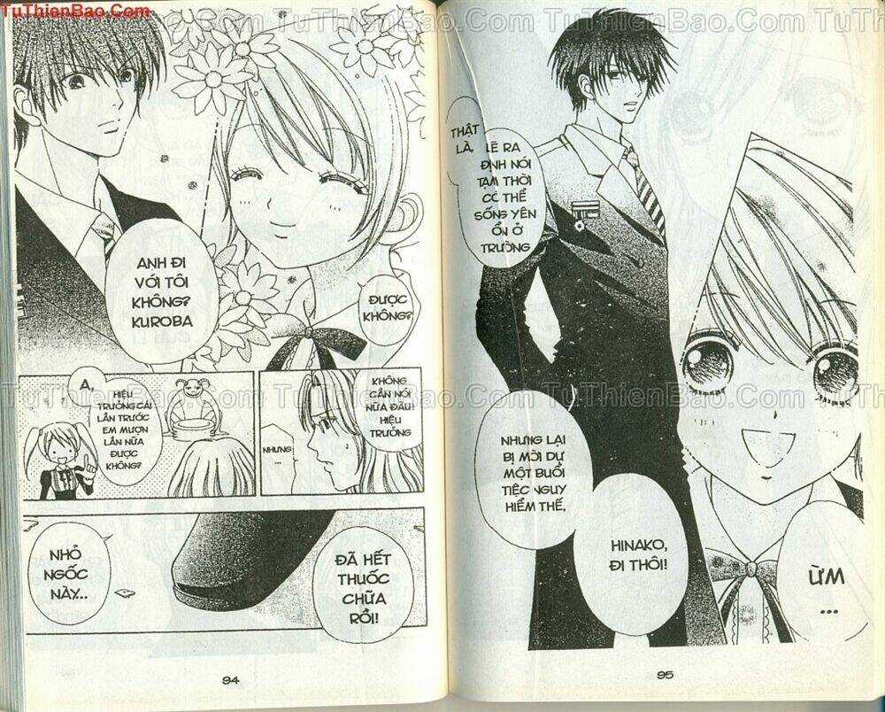 Love Monster Chapter 54 trang 4