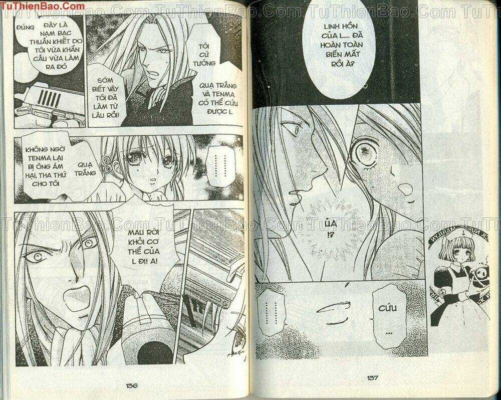 Love Monster Chapter 55 trang 5