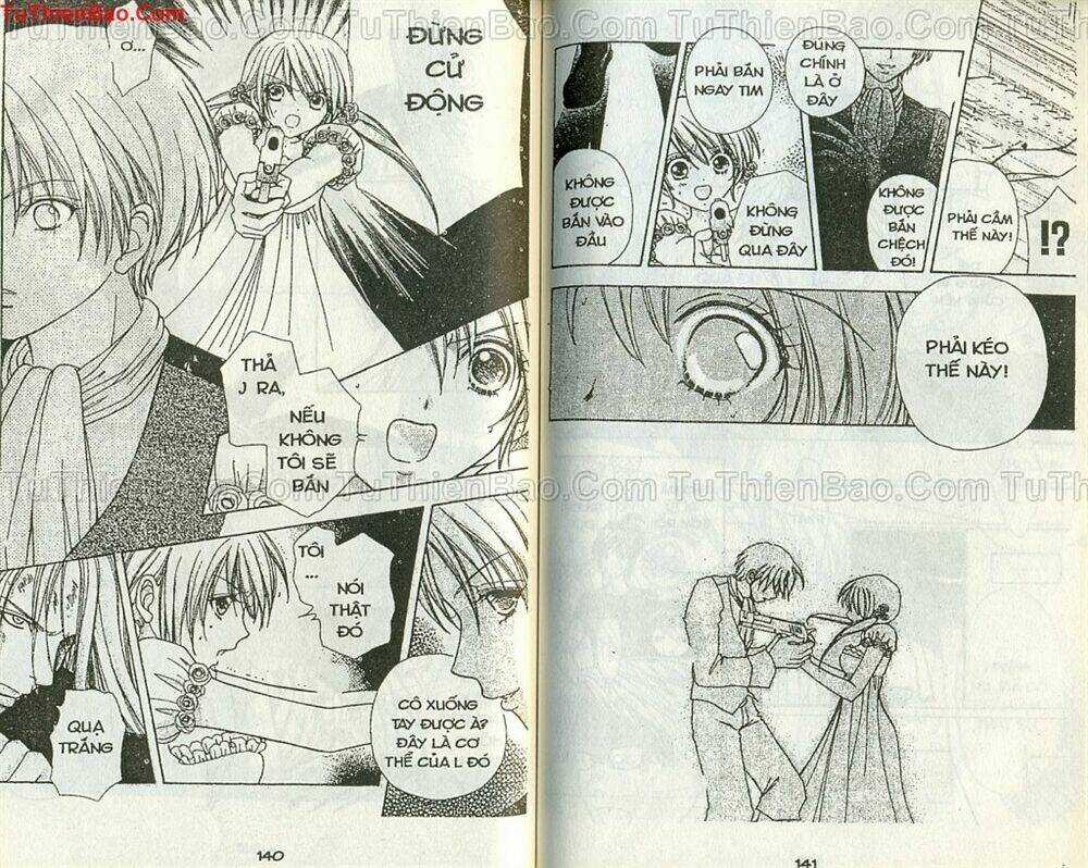 Love Monster Chapter 55 trang 7