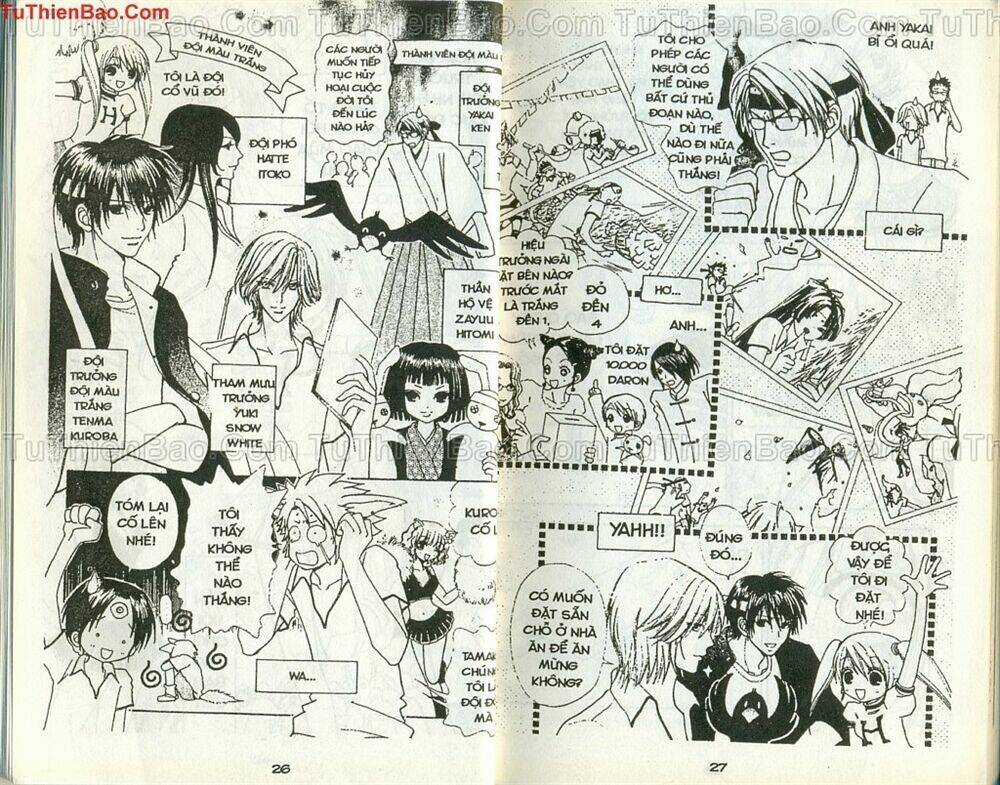 Love Monster Chapter 57 trang 13