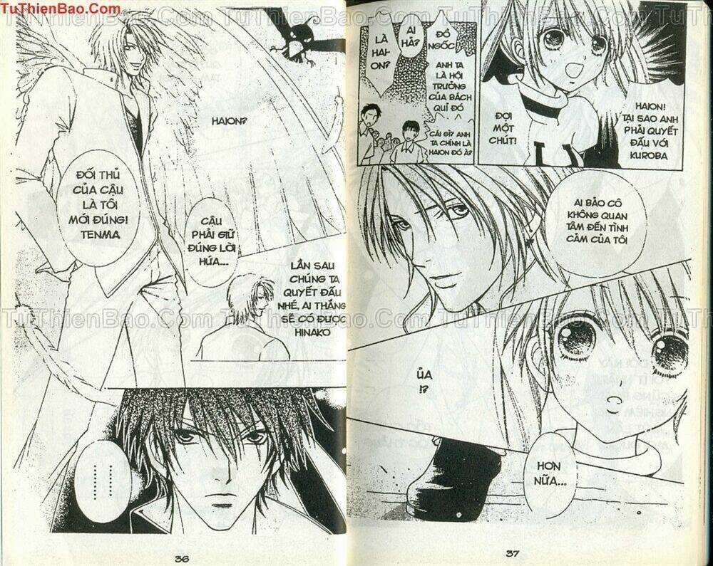 Love Monster Chapter 57 trang 18