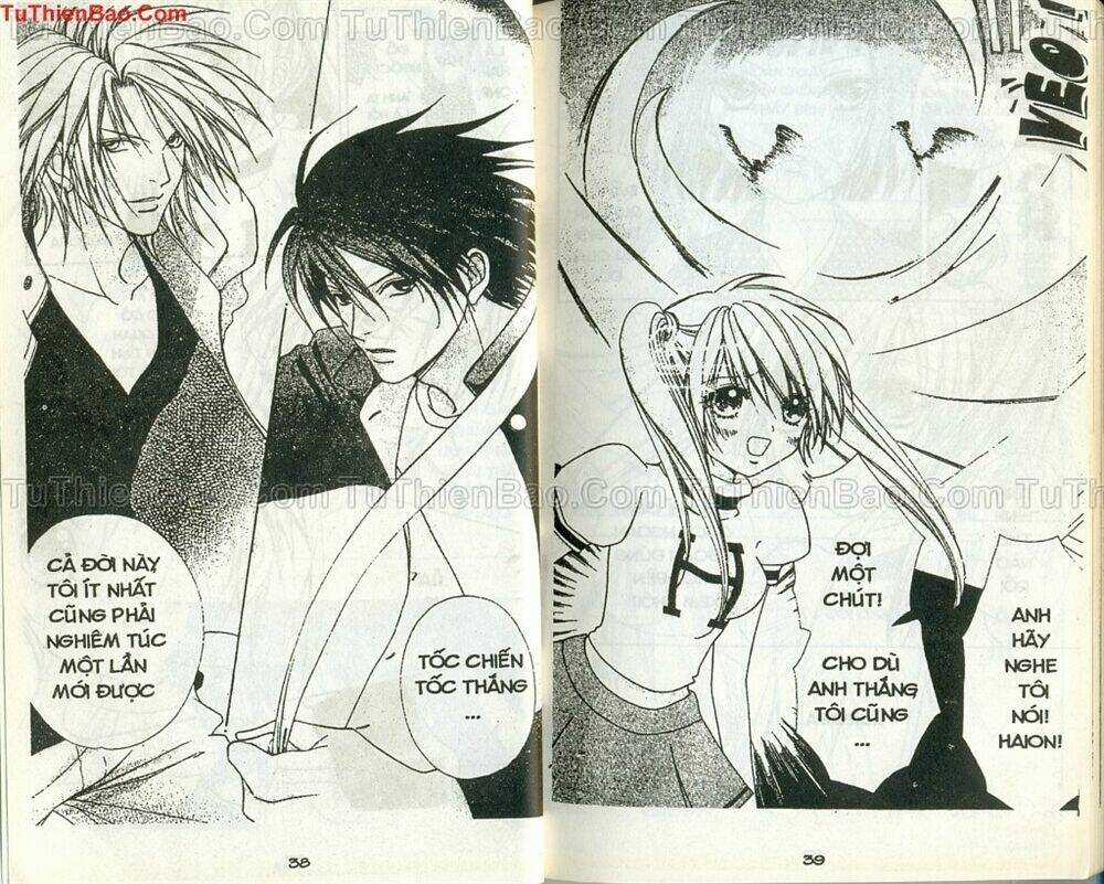 Love Monster Chapter 57 trang 19