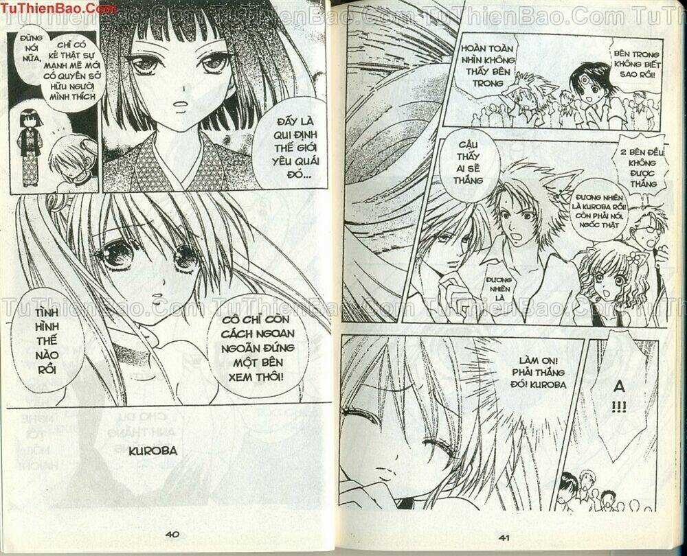 Love Monster Chapter 57 trang 20