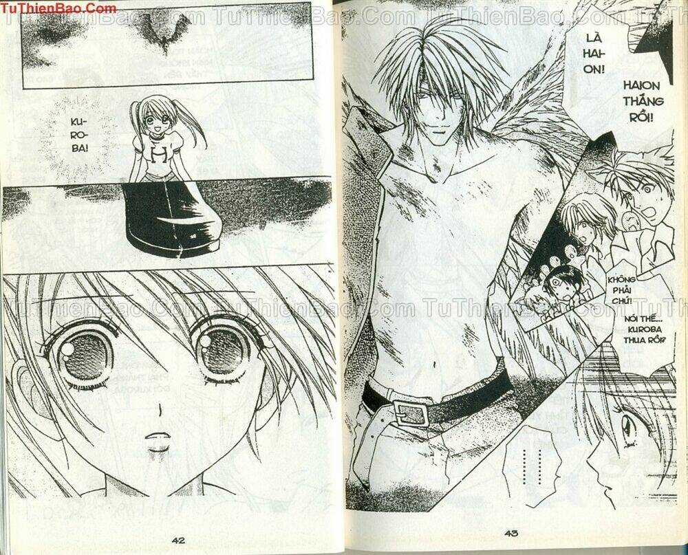 Love Monster Chapter 57 trang 21