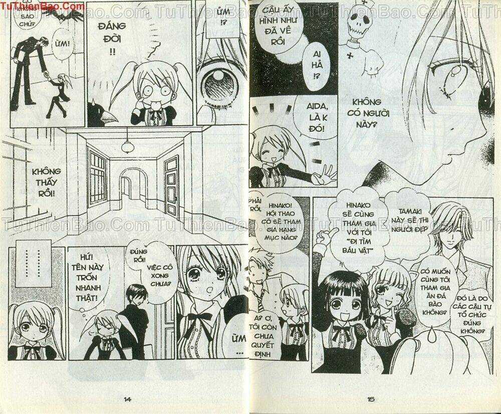 Love Monster Chapter 57 trang 7