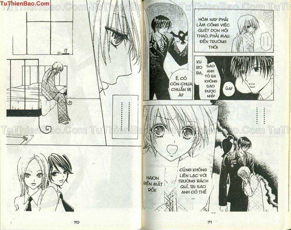 Love Monster Chapter 58 trang 11