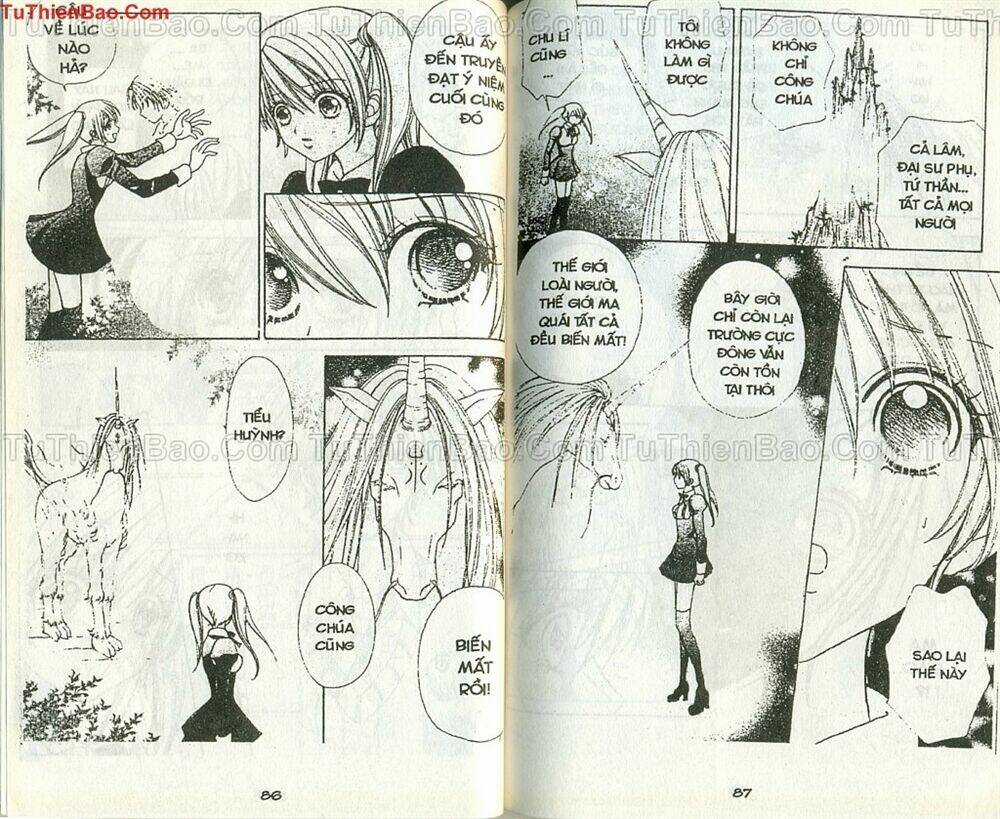 Love Monster Chapter 58 trang 19