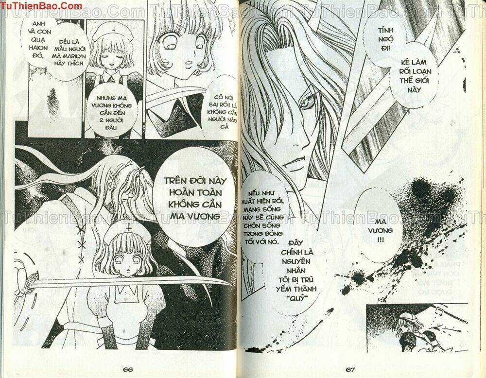 Love Monster Chapter 58 trang 9