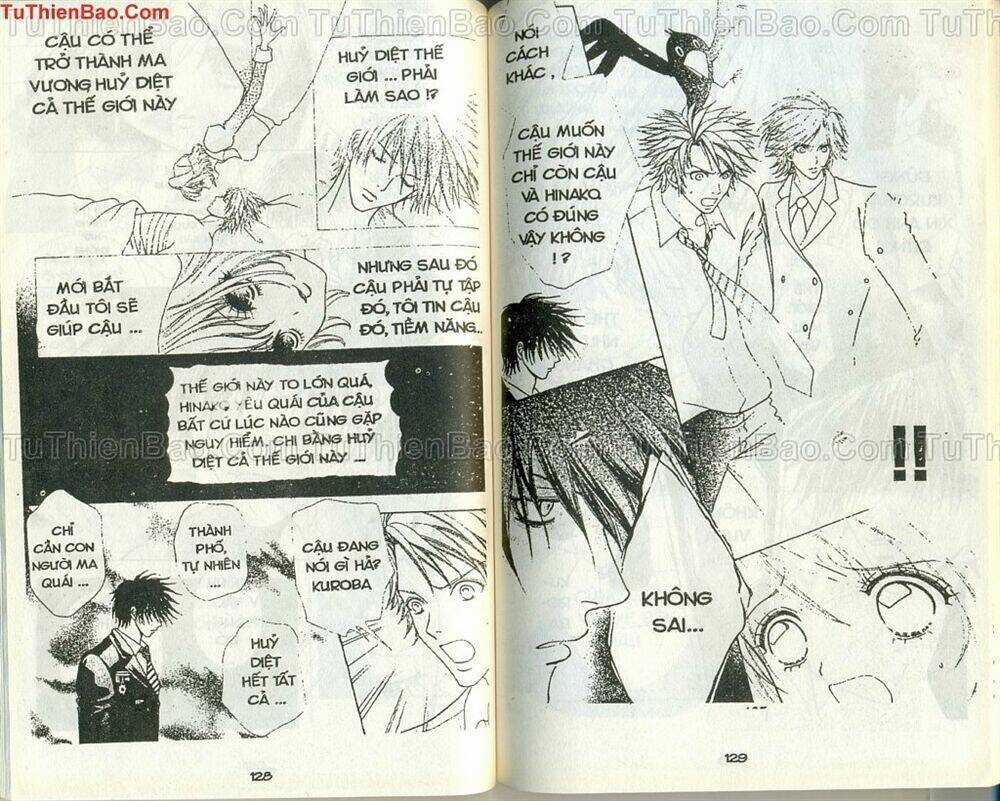 Love Monster Chapter 59 trang 13