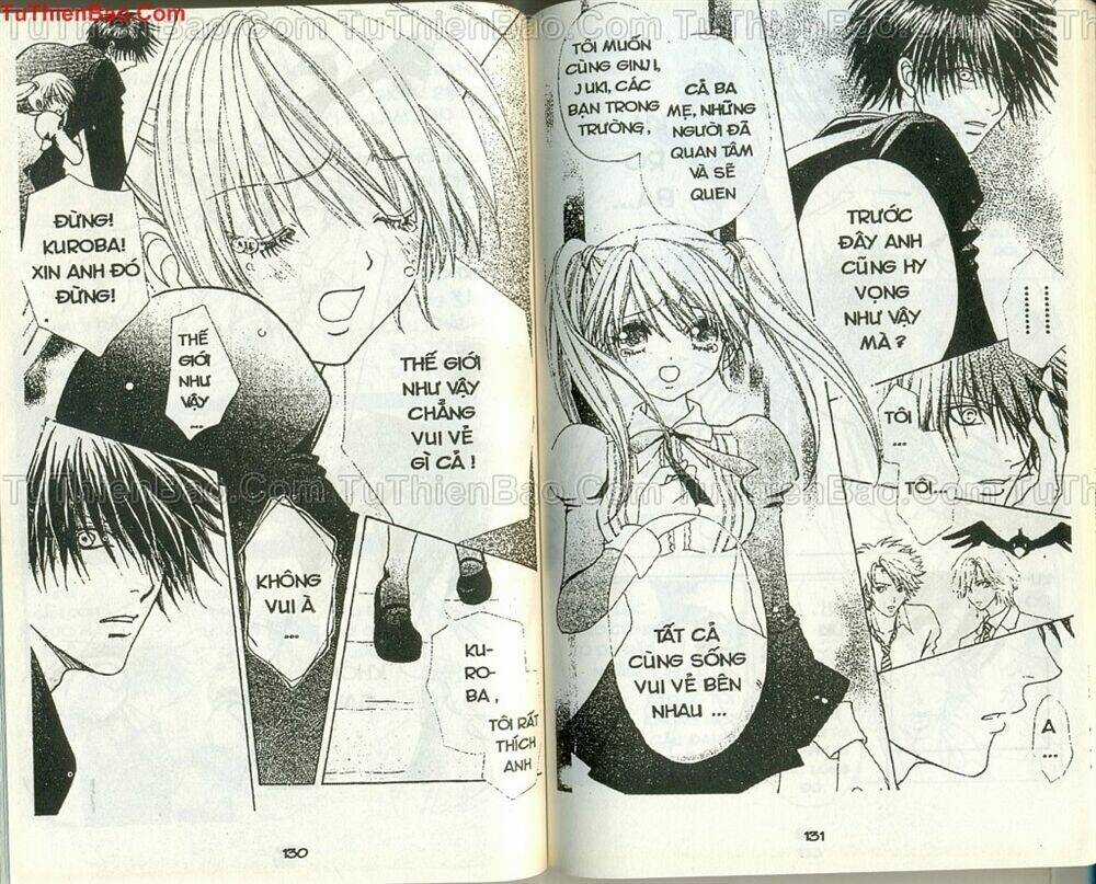 Love Monster Chapter 59 trang 14