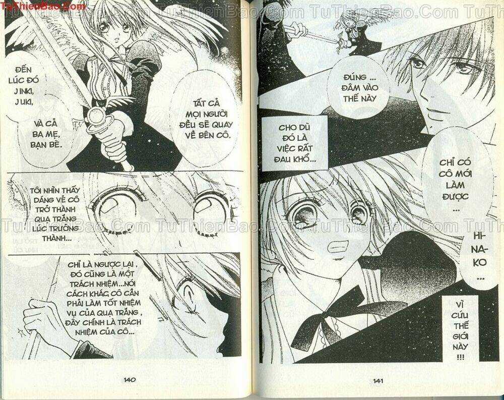 Love Monster Chapter 59 trang 19