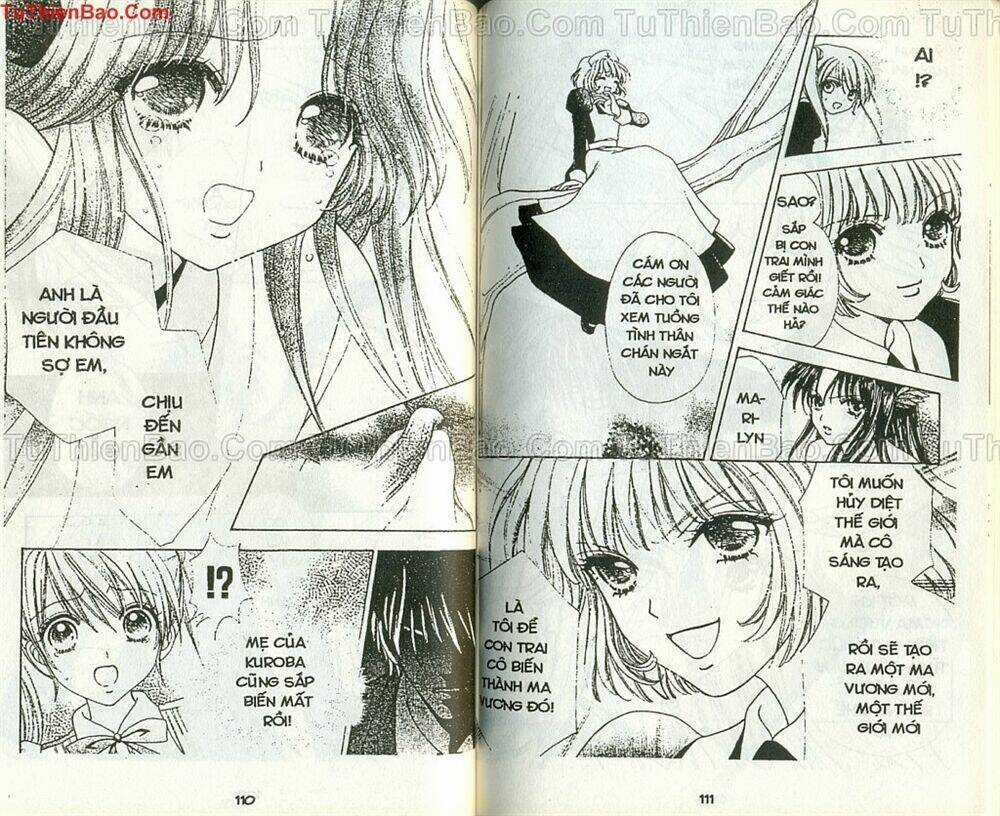 Love Monster Chapter 59 trang 4