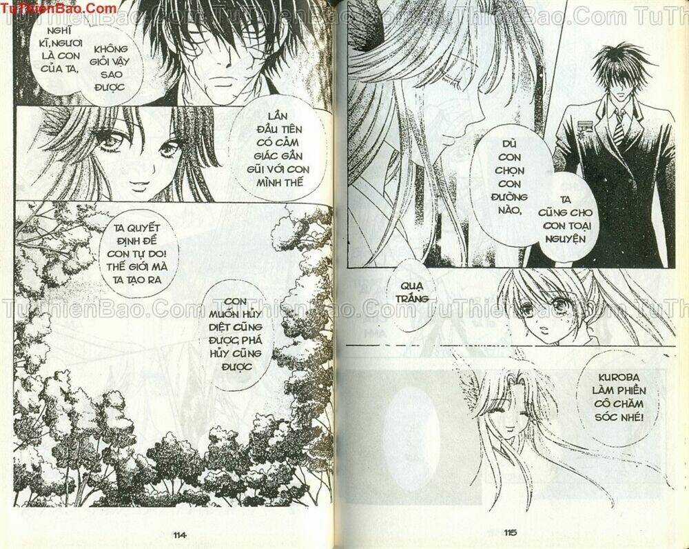 Love Monster Chapter 59 trang 6