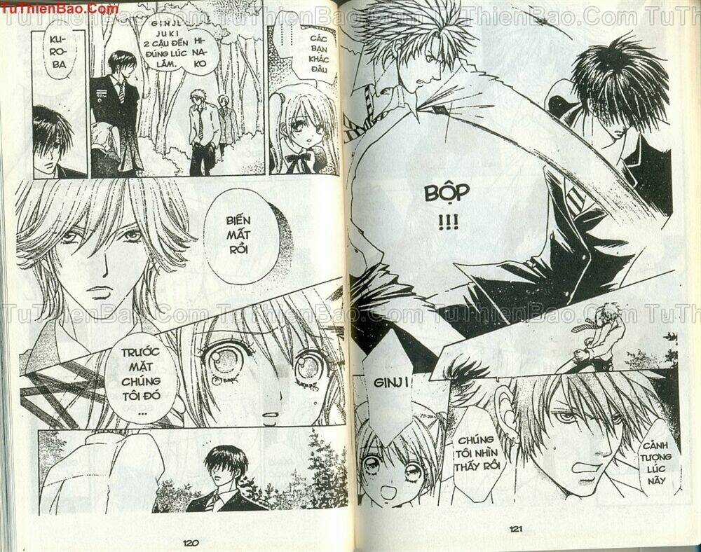 Love Monster Chapter 59 trang 9