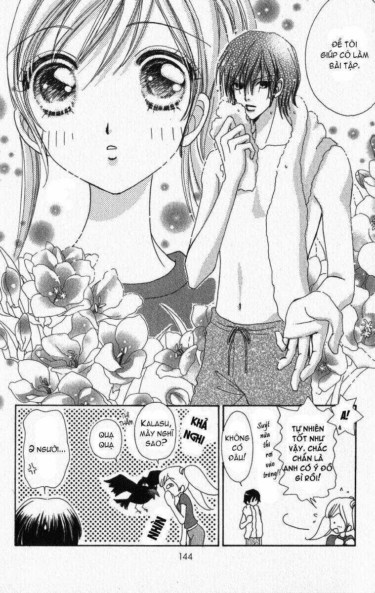 Love Monster Chapter 6 trang 11