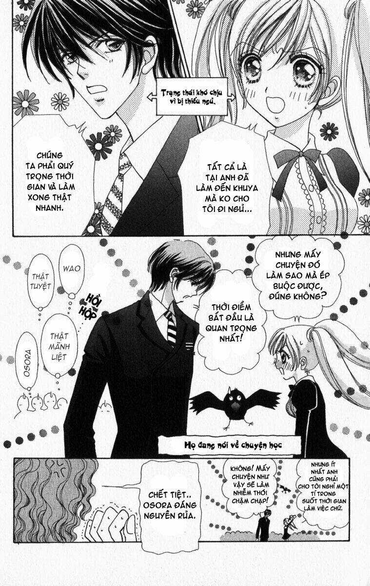 Love Monster Chapter 6 trang 15