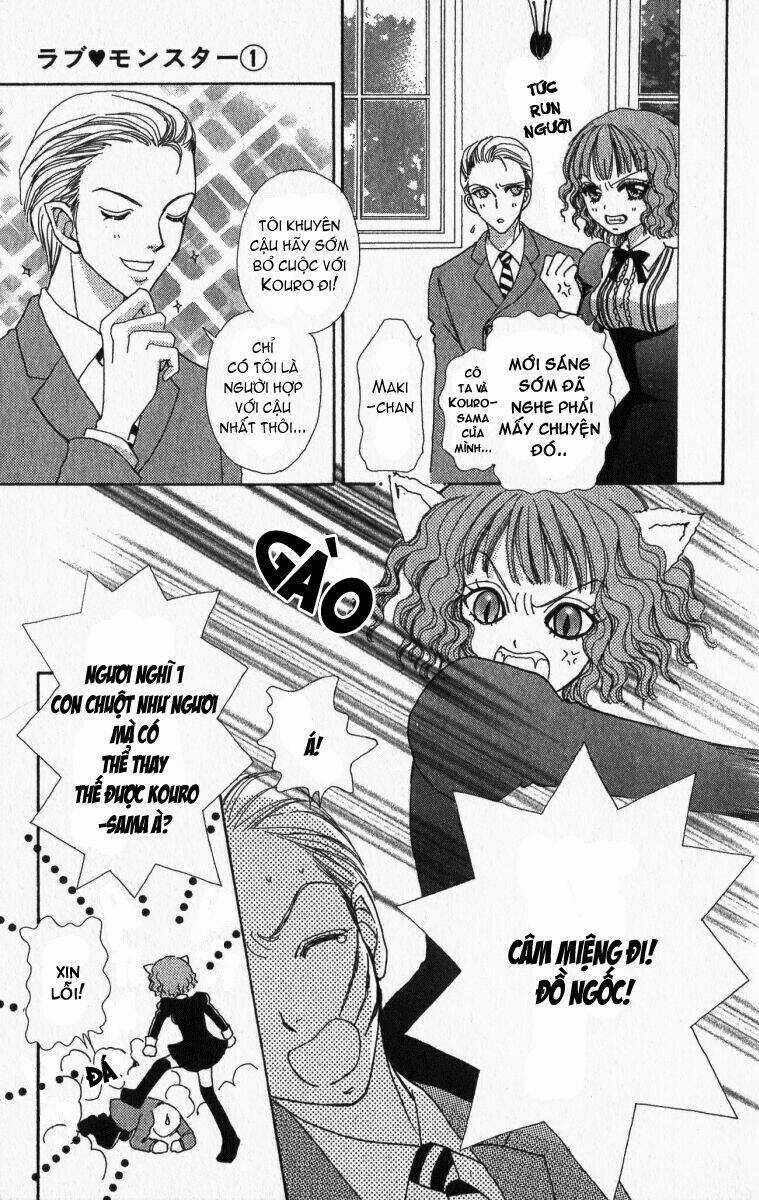 Love Monster Chapter 6 trang 16