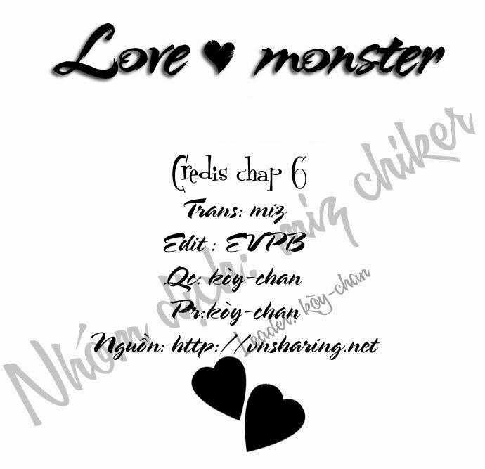 Love Monster Chapter 6 trang 25