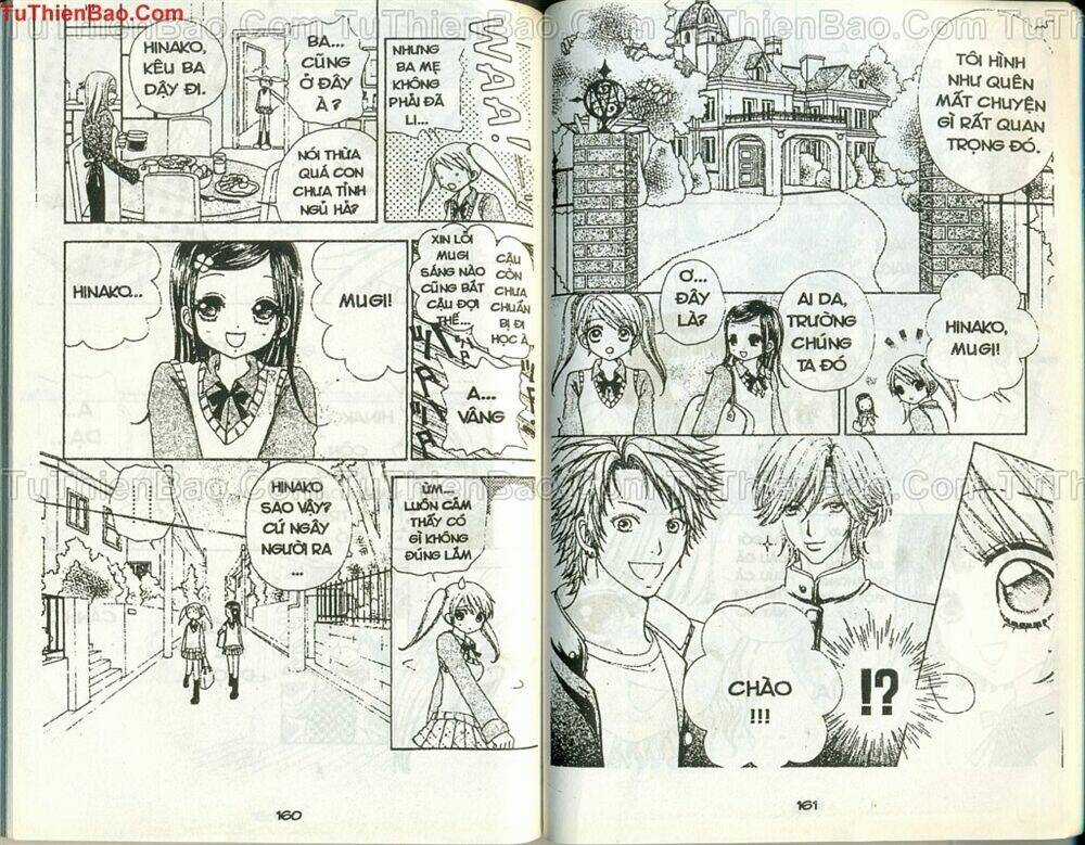 Love Monster Chapter 60 trang 7