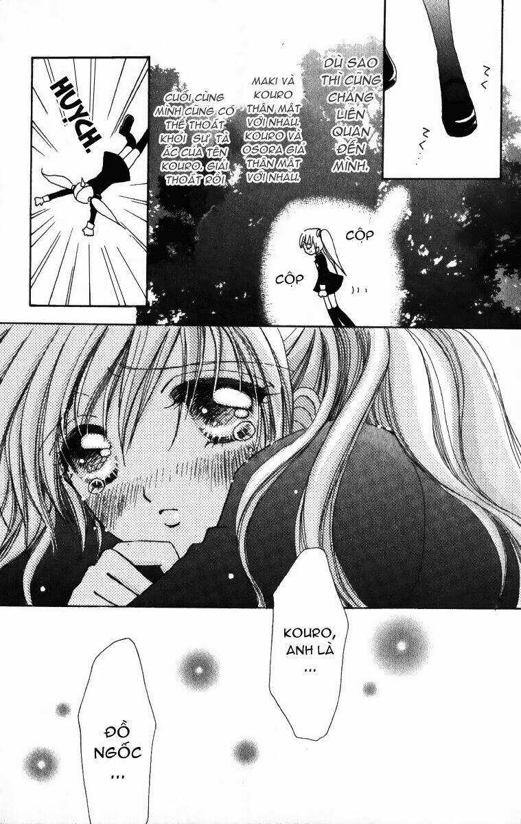 Love Monster Chapter 7 trang 12